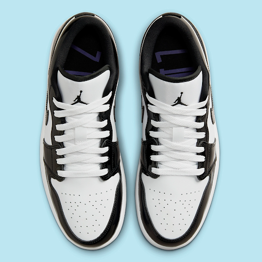 Concord jordans sales low top